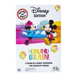 Sealed New Disney Edition / Color Brain Game / Ready To Roll (2 To 10 Players)